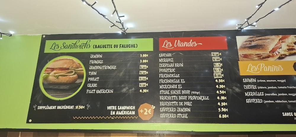 La Friterie de Julie - Menu Image 2