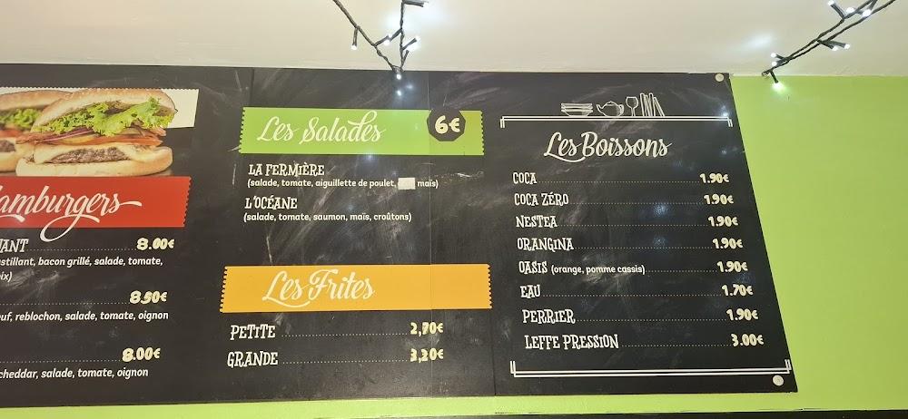La Friterie de Julie - Menu Image 3