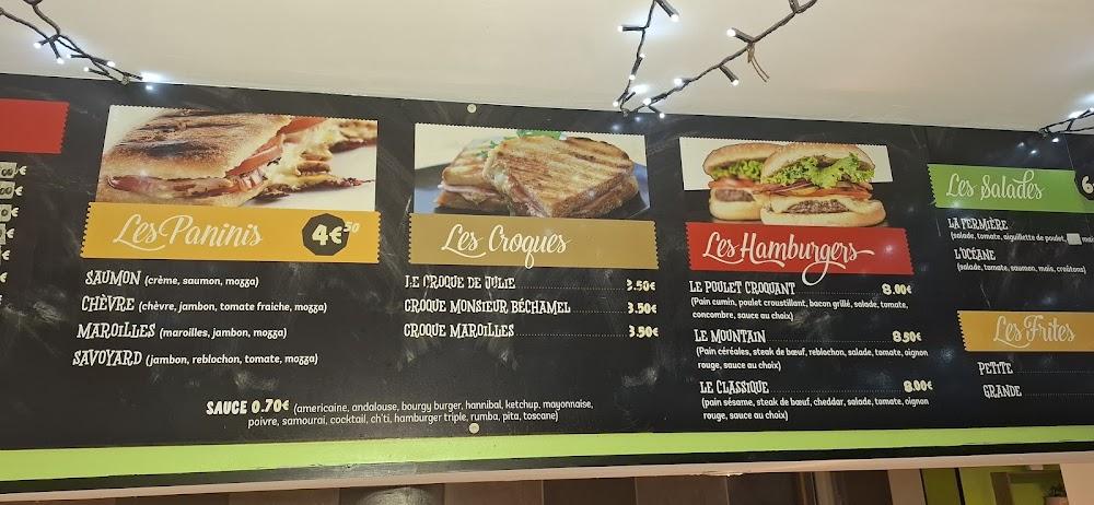 La Friterie de Julie - Menu Image 4